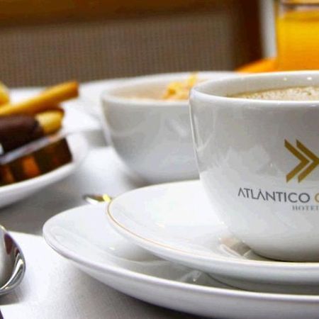 Atlantico Golden Apart Hotel Santos  Exteriör bild