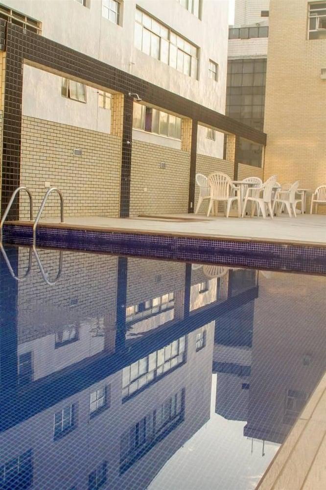 Atlantico Golden Apart Hotel Santos  Exteriör bild