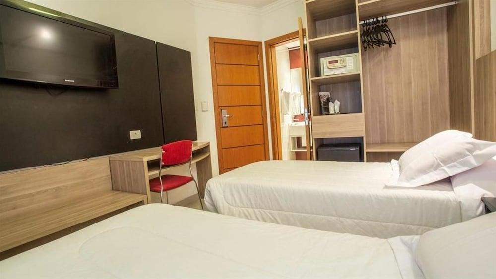 Atlantico Golden Apart Hotel Santos  Exteriör bild
