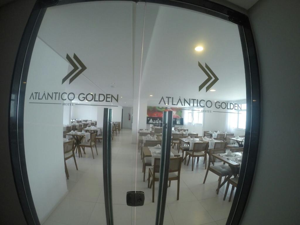 Atlantico Golden Apart Hotel Santos  Exteriör bild