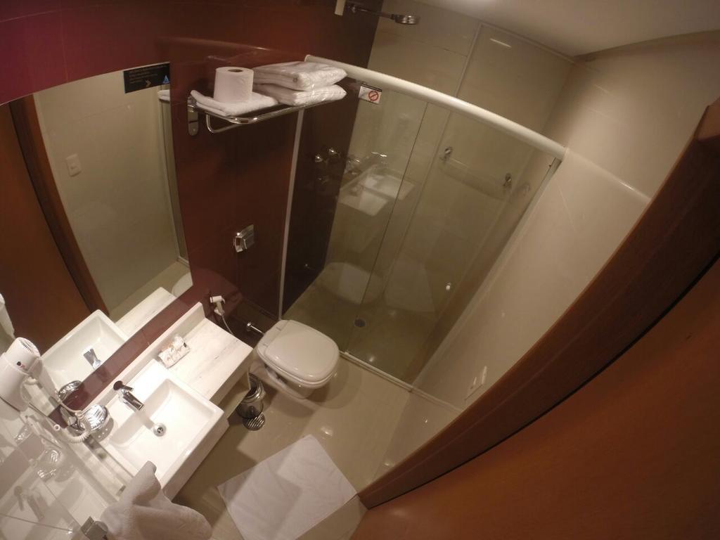 Atlantico Golden Apart Hotel Santos  Exteriör bild