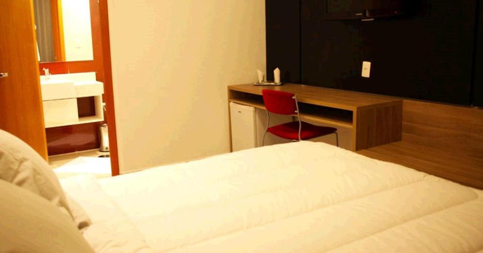 Atlantico Golden Apart Hotel Santos  Rum bild