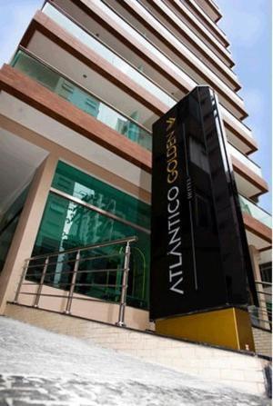 Atlantico Golden Apart Hotel Santos  Exteriör bild