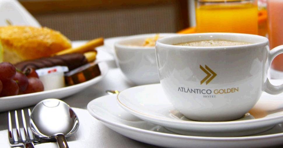 Atlantico Golden Apart Hotel Santos  Exteriör bild