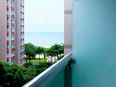 Atlantico Golden Apart Hotel Santos  Exteriör bild