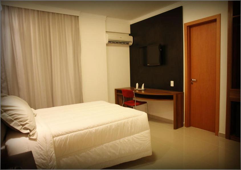 Atlantico Golden Apart Hotel Santos  Exteriör bild